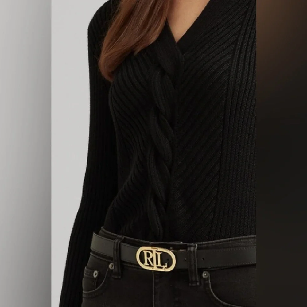 Ralph Lauren Fricklie V Neck Sweater - Picture 3 of 14